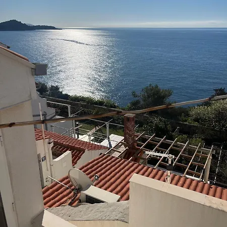 Seafront Sundeck Apartmán Dubrovník